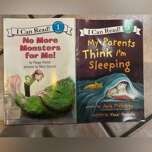 2 Book Bundle “I Can Read”